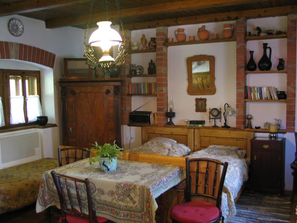 Hôtel Acs Kuria à Bodony Extérieur photo